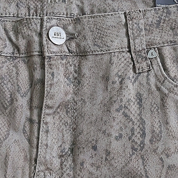 Kit From the Kloth Dayna Printed Skinny - Picture 4 of 6